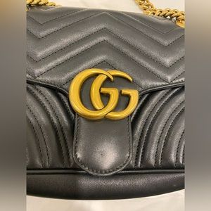 Authentic Gucci Marmont (size small)